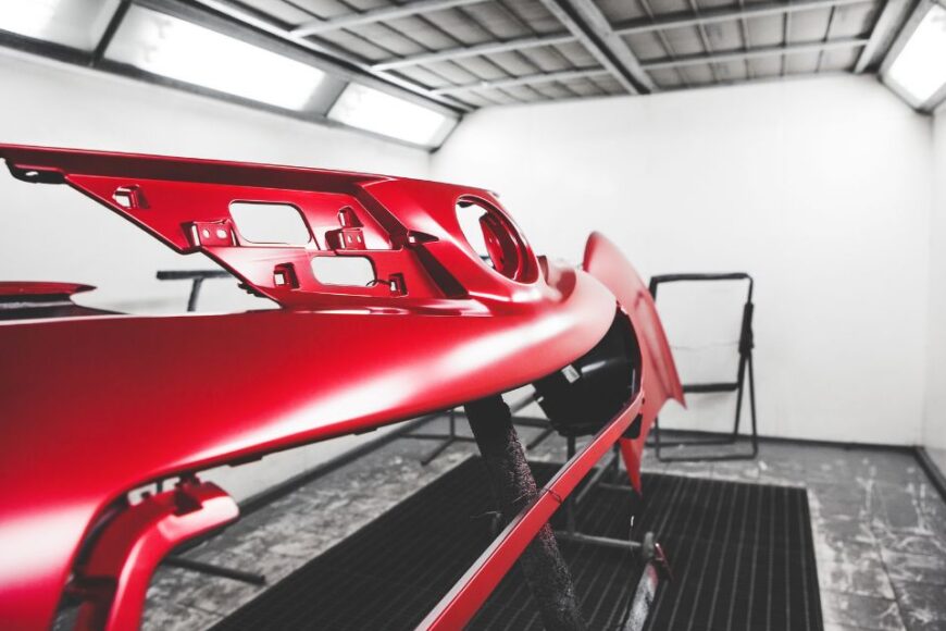 Auto Body Paint and Refinishing in Minneapolis