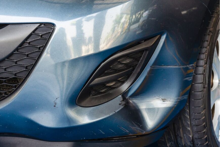 Common Bumper and Fender Damage Repairs