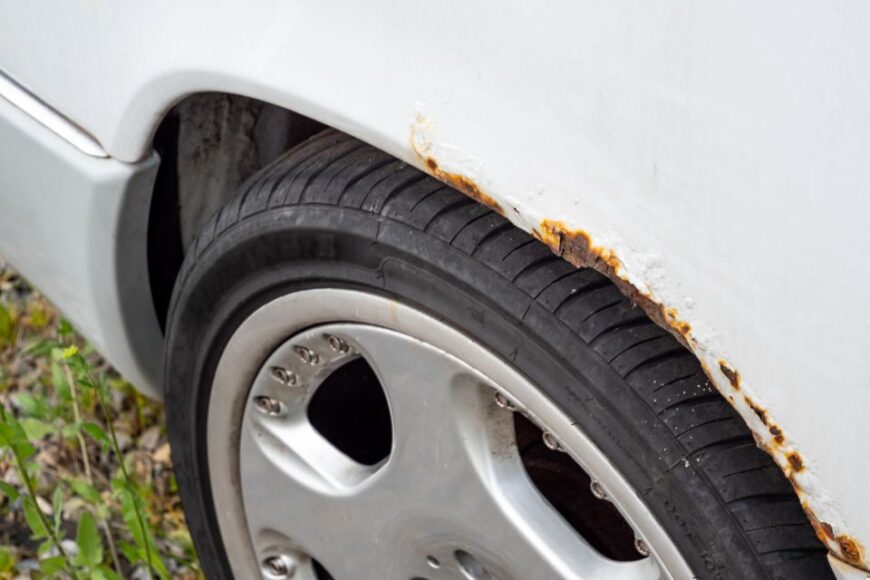 Rust Repair and Prevention: Keep Your Car Looking New